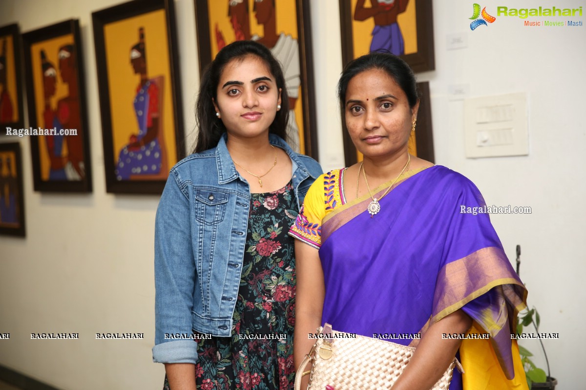 Aalankritha Art Gallery Paintings Exhibition Titled 'Inherent'