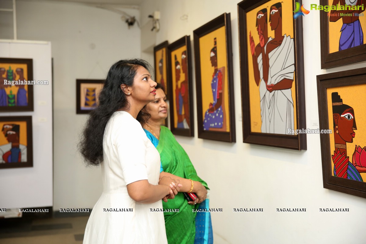 Aalankritha Art Gallery Paintings Exhibition Titled 'Inherent'