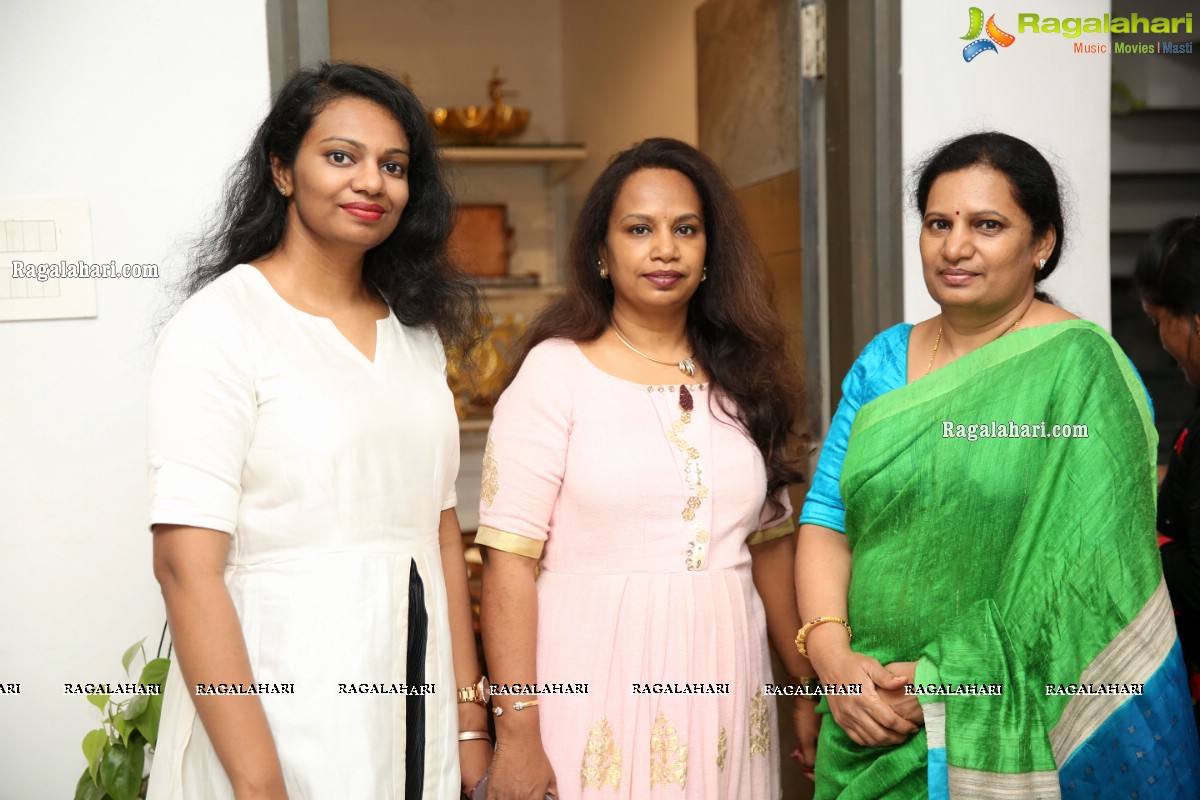 Aalankritha Art Gallery Paintings Exhibition Titled 'Inherent'