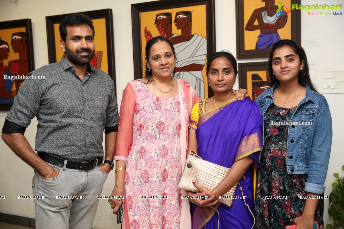 Aalankritha Art Gallery Paintings Exhibition Titled 'Inherent'