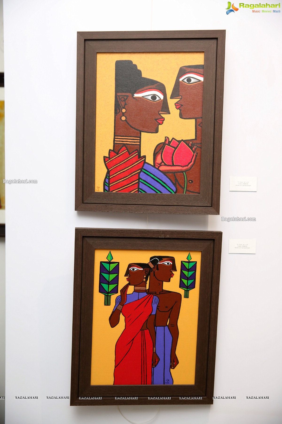 Aalankritha Art Gallery Paintings Exhibition Titled 'Inherent'