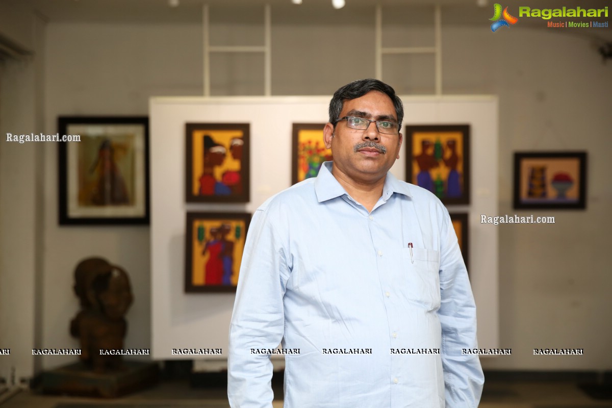 Aalankritha Art Gallery Paintings Exhibition Titled 'Inherent'