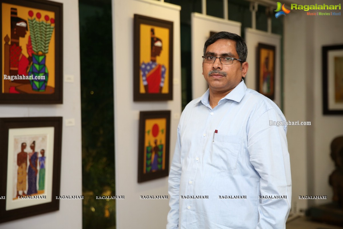 Aalankritha Art Gallery Paintings Exhibition Titled 'Inherent'