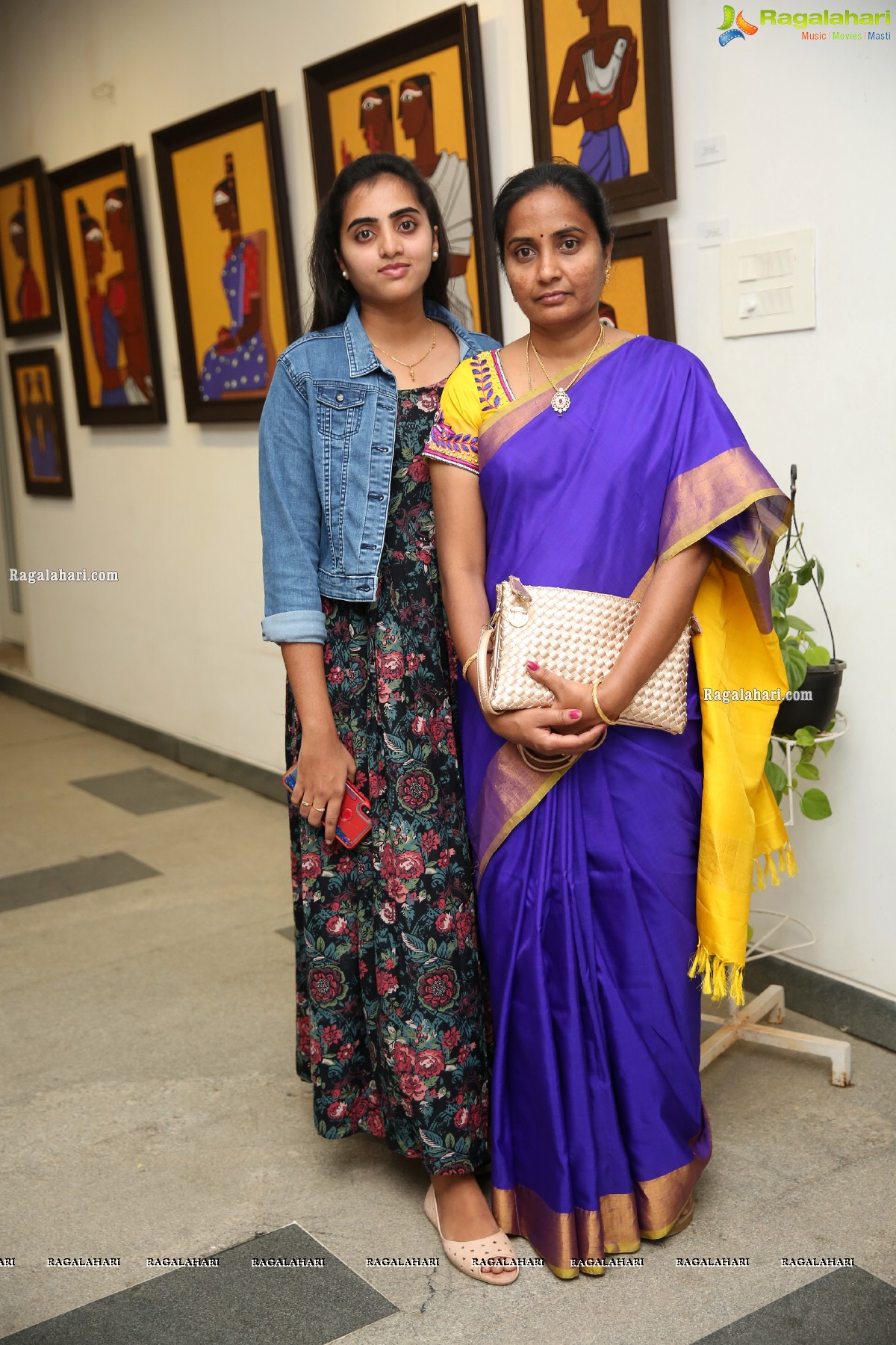 Aalankritha Art Gallery Paintings Exhibition Titled 'Inherent'