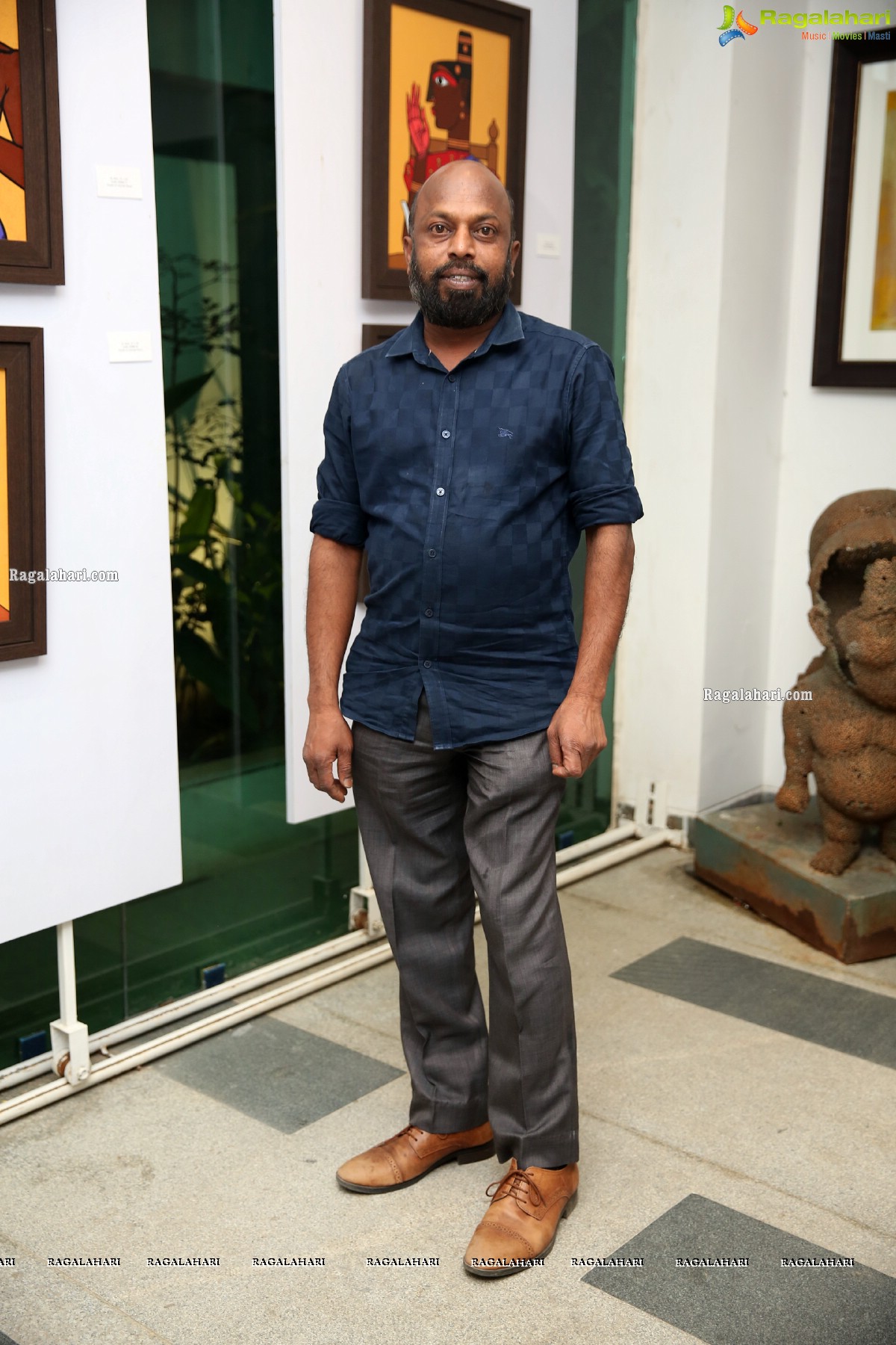 Aalankritha Art Gallery Paintings Exhibition Titled 'Inherent'