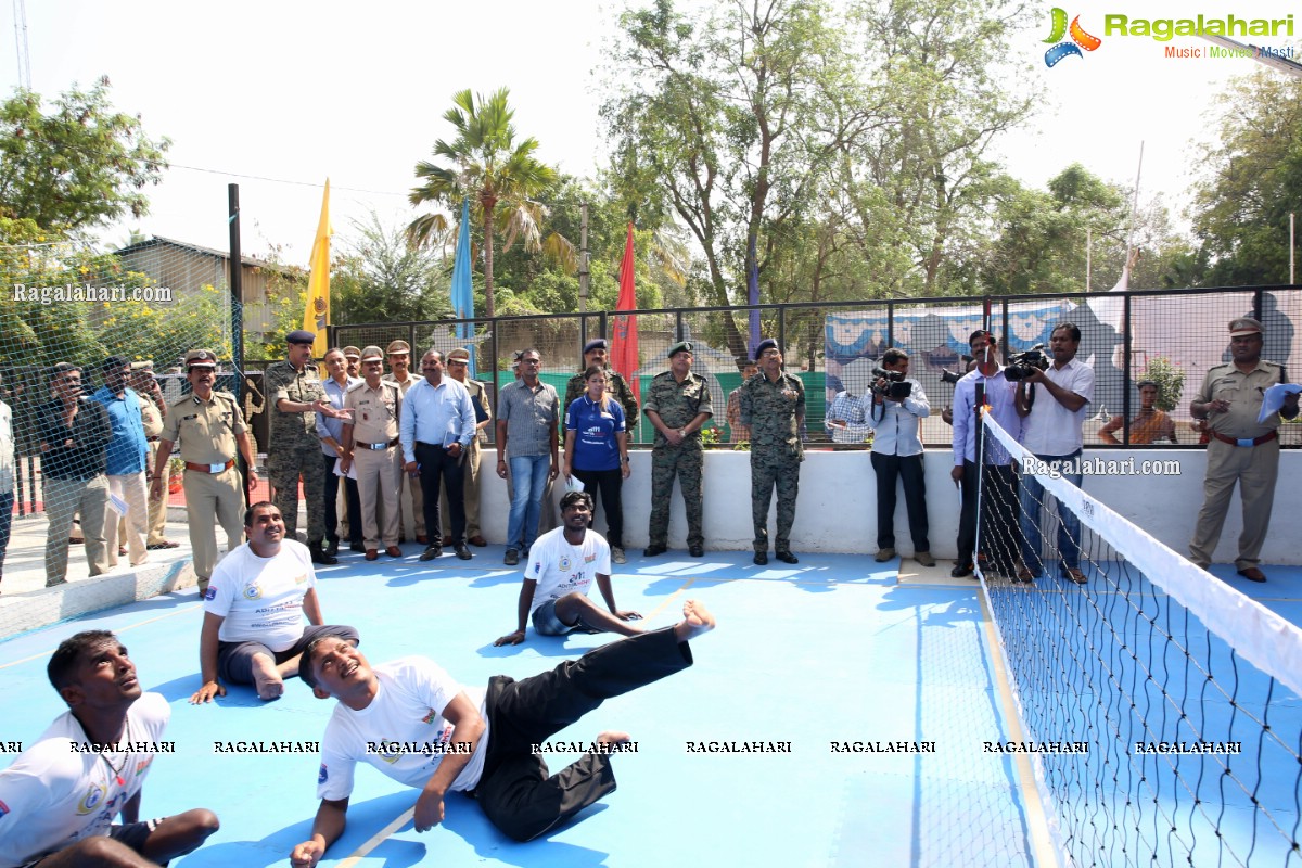 Aditya Mehta Foundation Conducts CRPF Divyang Warriors Skill Development Initiative 