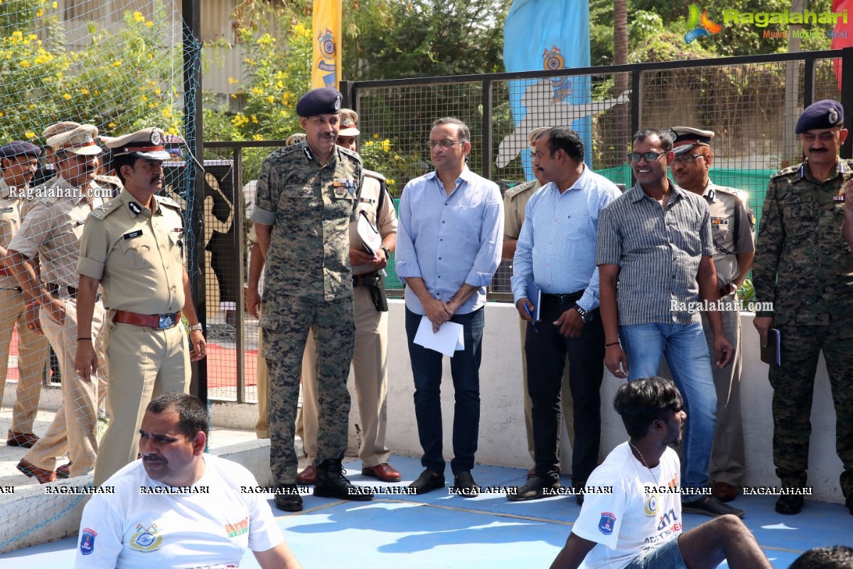 Aditya Mehta Foundation Conducts CRPF Divyang Warriors Skill Development Initiative 