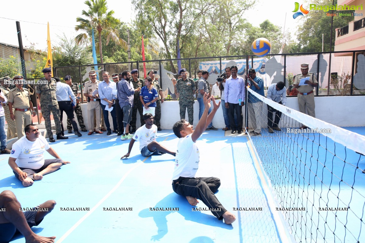 Aditya Mehta Foundation Conducts CRPF Divyang Warriors Skill Development Initiative 