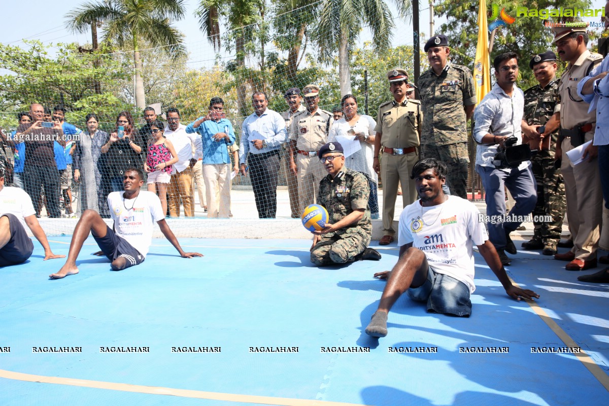 Aditya Mehta Foundation Conducts CRPF Divyang Warriors Skill Development Initiative 