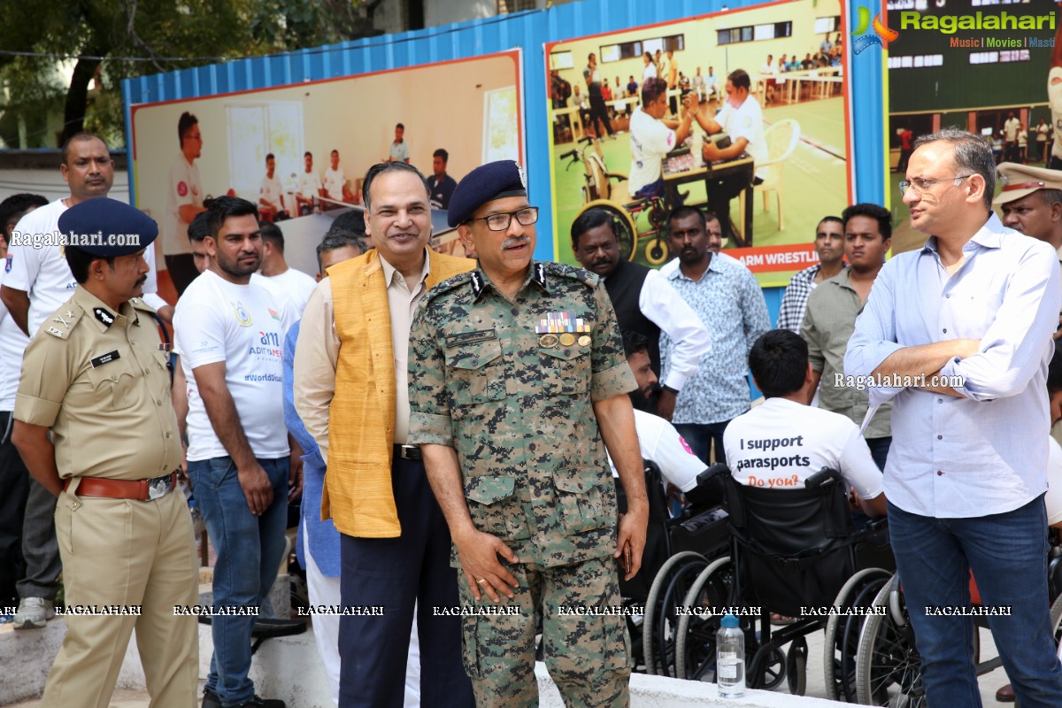 Aditya Mehta Foundation Conducts CRPF Divyang Warriors Skill Development Initiative 