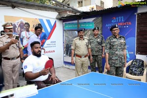 AMF's CRPF Divyang Warriors Skill Development Initiative 