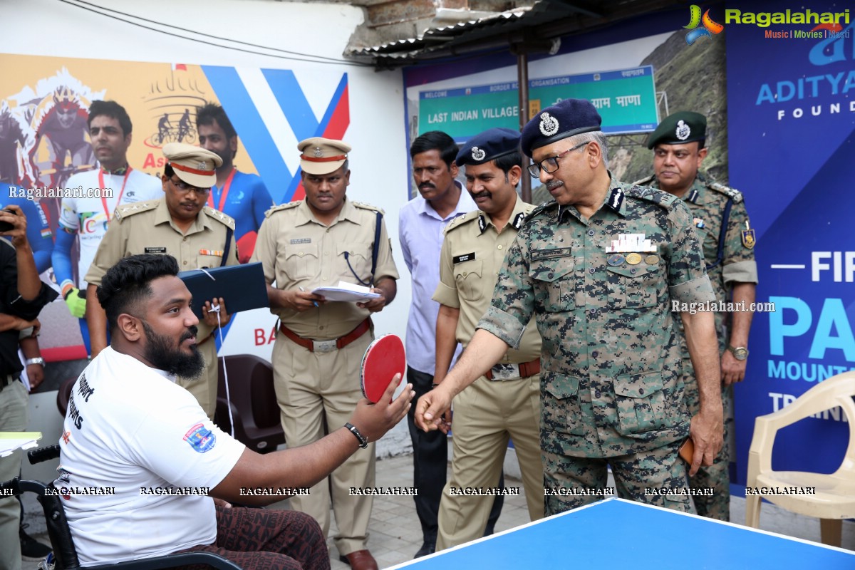 Aditya Mehta Foundation Conducts CRPF Divyang Warriors Skill Development Initiative 