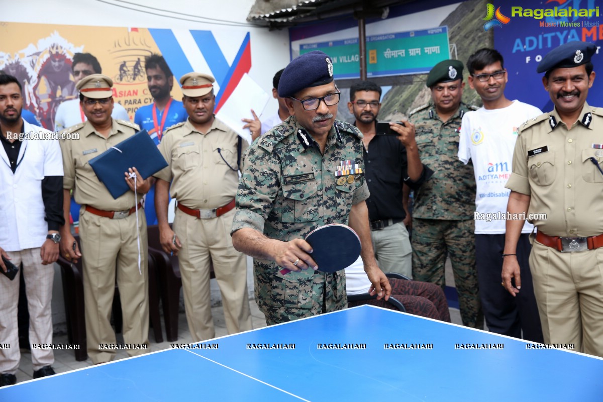 Aditya Mehta Foundation Conducts CRPF Divyang Warriors Skill Development Initiative 