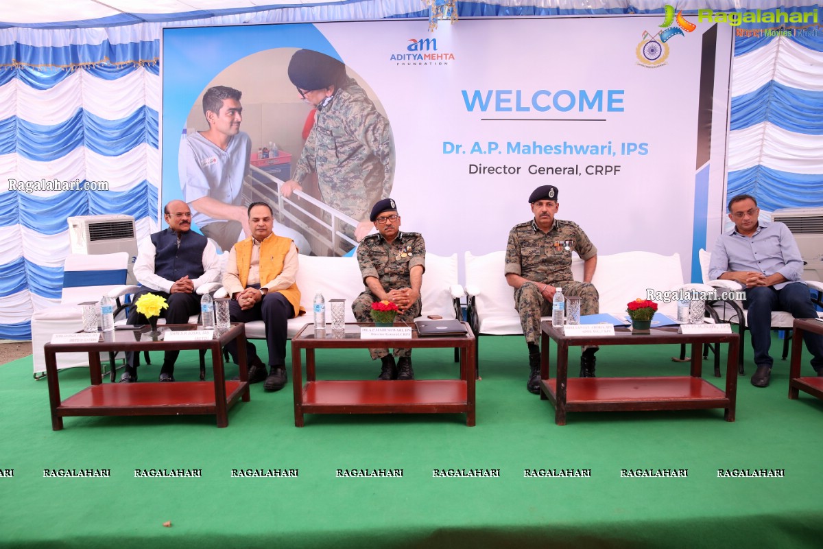 Aditya Mehta Foundation Conducts CRPF Divyang Warriors Skill Development Initiative 