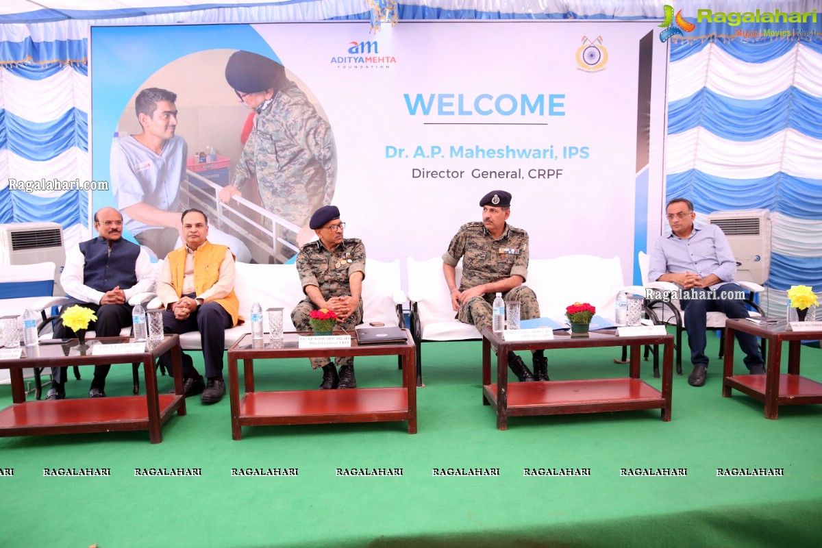 Aditya Mehta Foundation Conducts CRPF Divyang Warriors Skill Development Initiative 