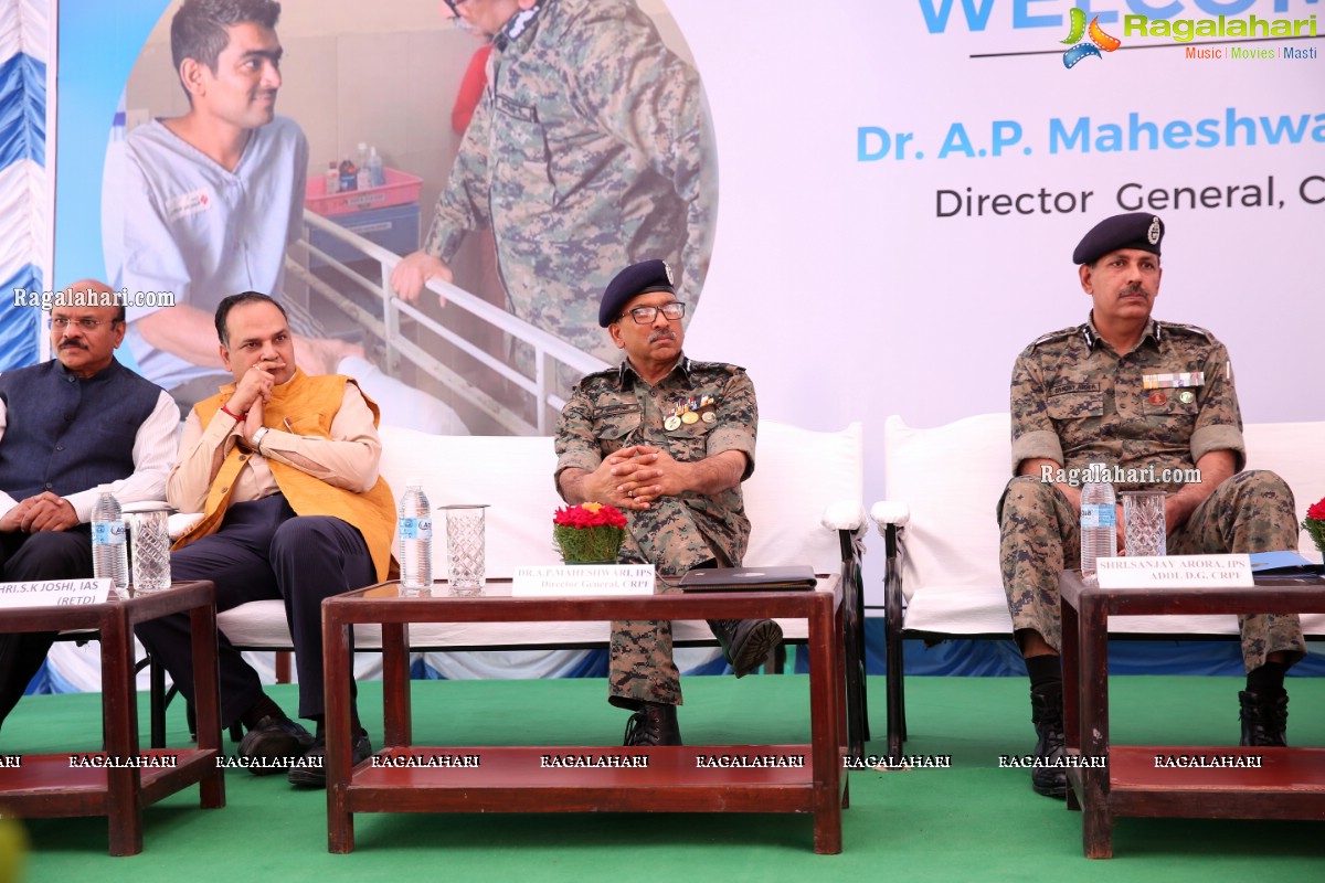 Aditya Mehta Foundation Conducts CRPF Divyang Warriors Skill Development Initiative 
