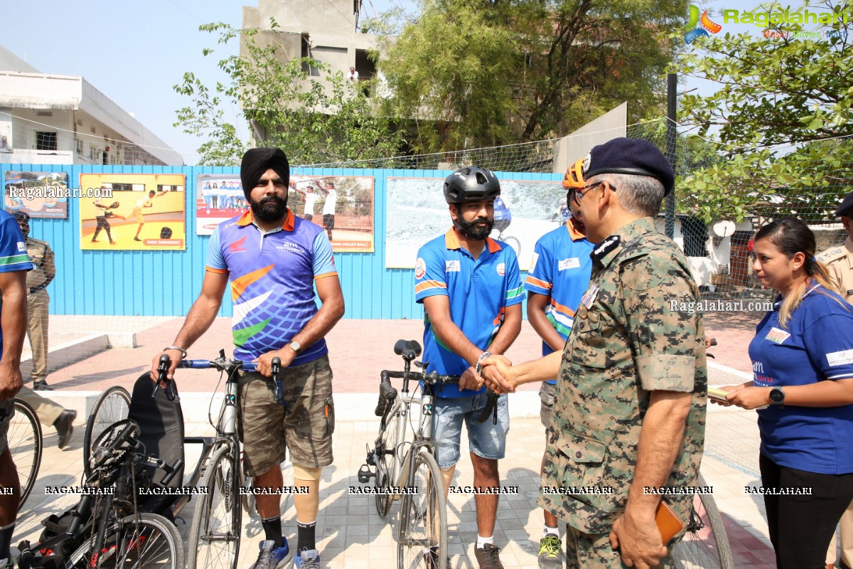 Aditya Mehta Foundation Conducts CRPF Divyang Warriors Skill Development Initiative 