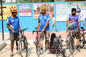 AMF's CRPF Divyang Warriors Skill Development Initiative 