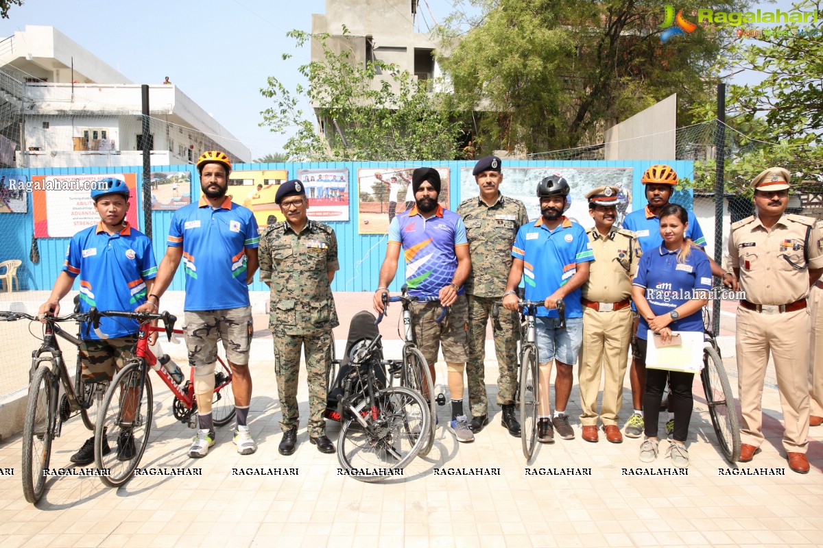 Aditya Mehta Foundation Conducts CRPF Divyang Warriors Skill Development Initiative 