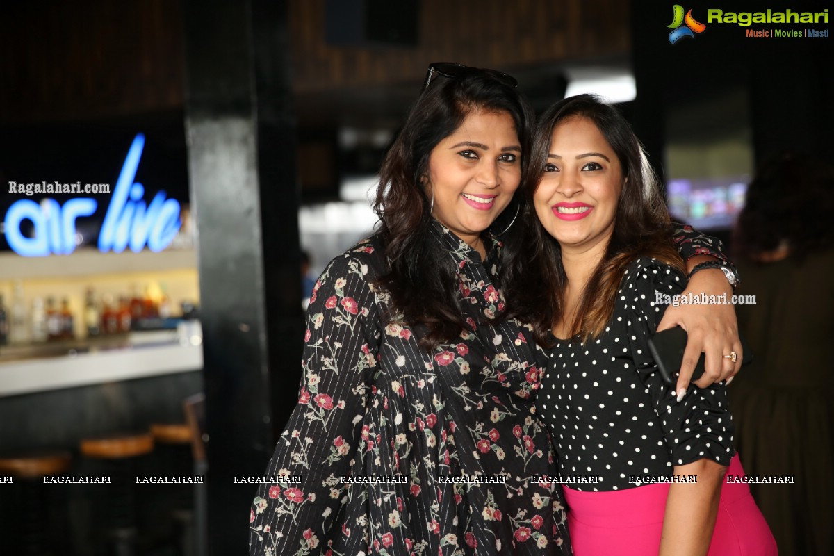 Black Coffee Women's Day Celebrations 2020 at Air Live, Jubilee Hills