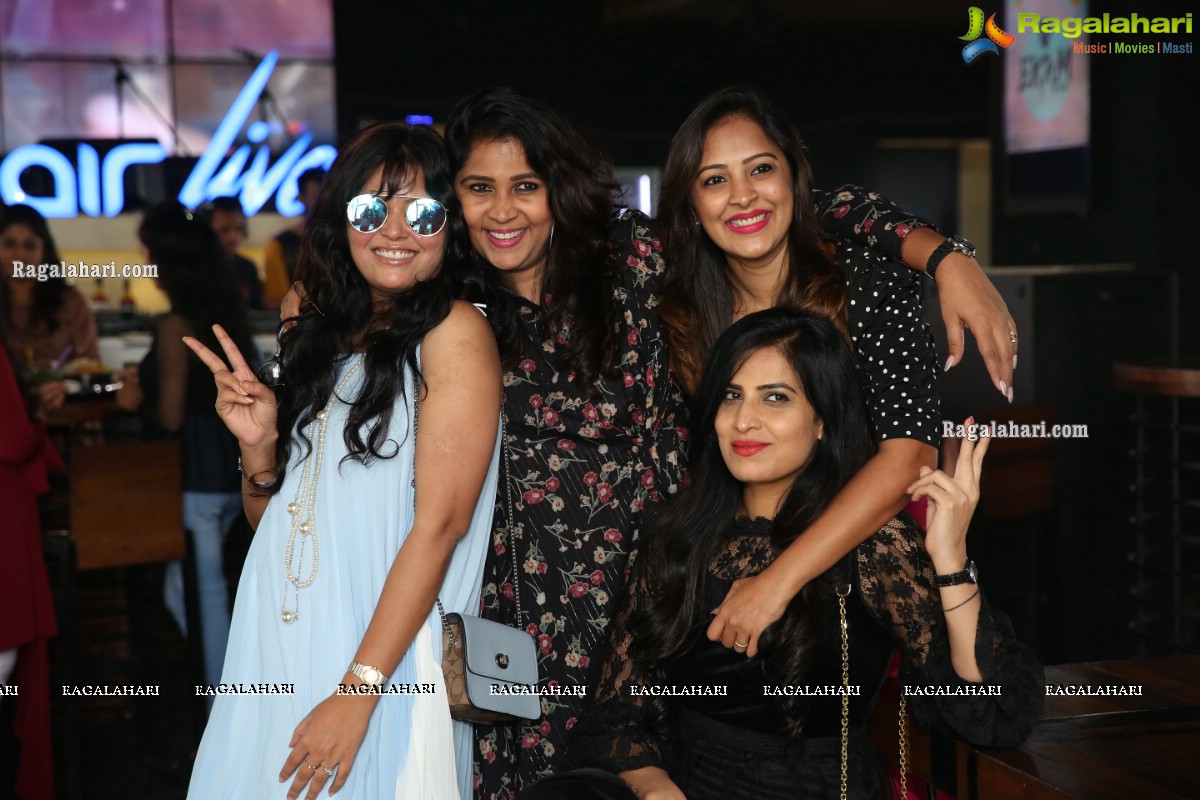 Black Coffee Women's Day Celebrations 2020 at Air Live, Jubilee Hills