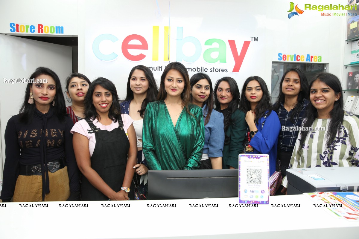 Cellbay Multi-Brand Mobile Store Launch by Niharika Konidela at Nallagandala