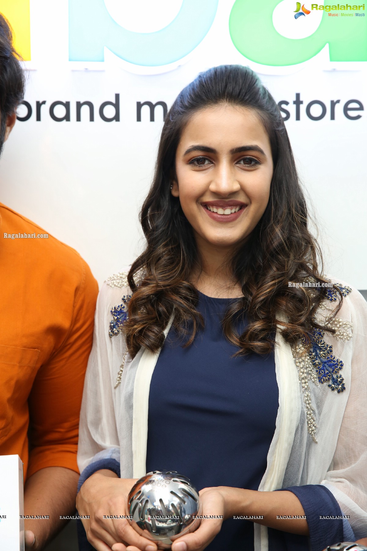 Cellbay Multi-Brand Mobile Store Launch by Niharika Konidela at Nallagandala