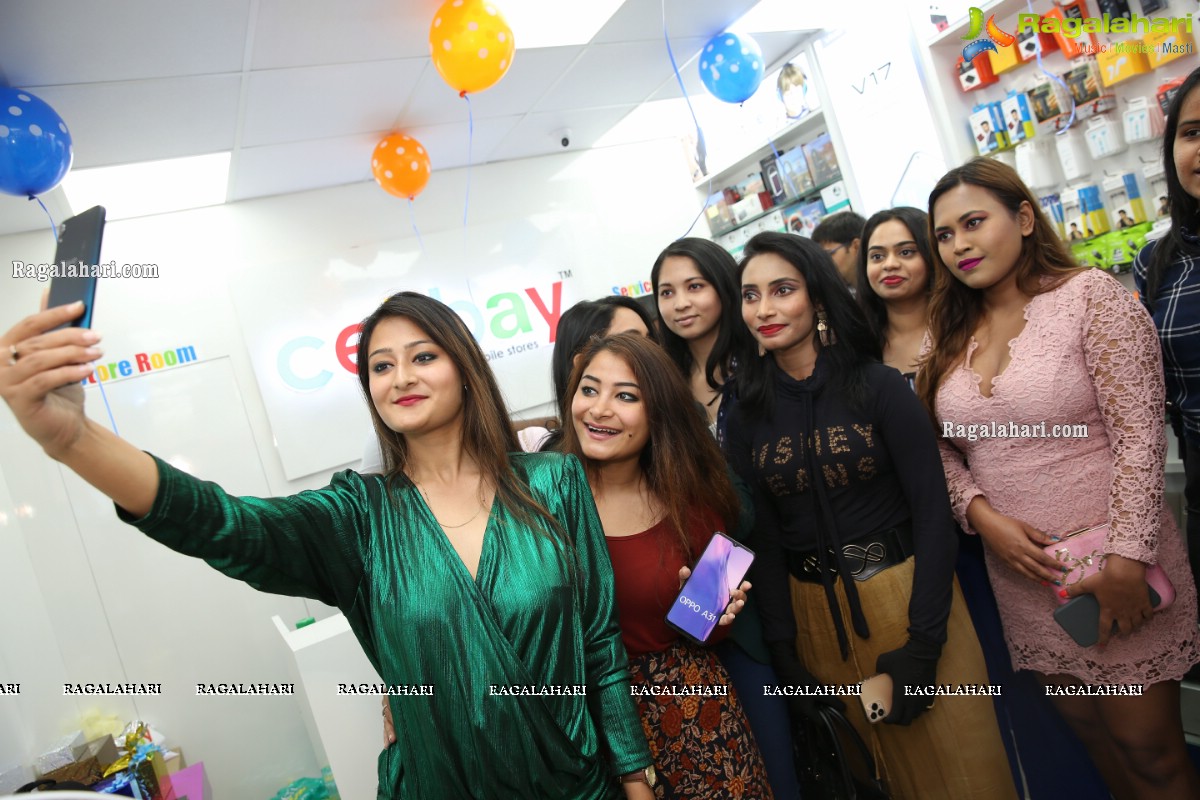 Cellbay Multi-Brand Mobile Store Launch by Niharika Konidela at Nallagandala