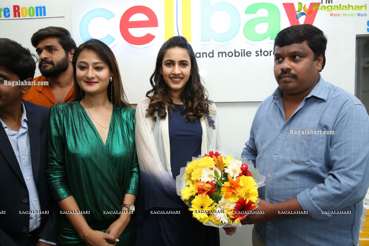 Cellbay Multi-Brand Mobile Store Launch by Niharika Konidela at Nallagandala