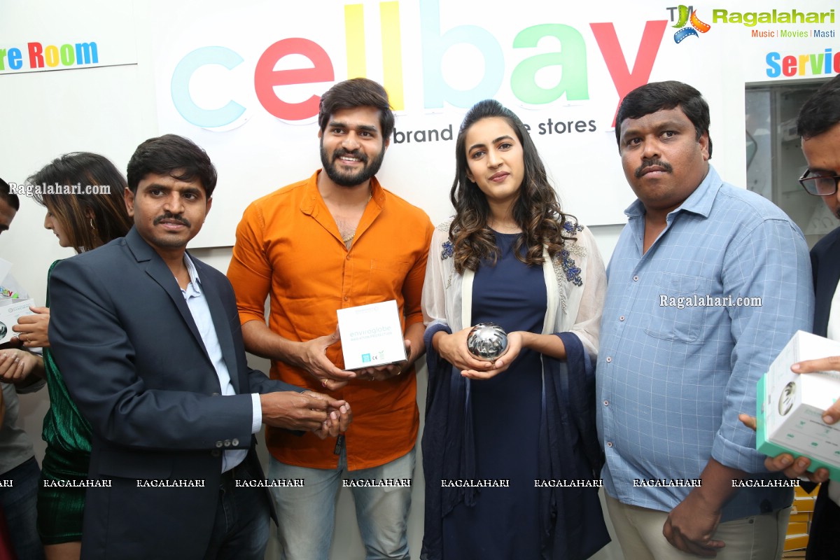 Cellbay Multi-Brand Mobile Store Launch by Niharika Konidela at Nallagandala