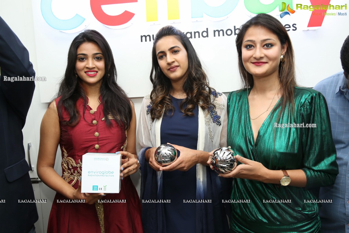 Cellbay Multi-Brand Mobile Store Launch by Niharika Konidela at Nallagandala