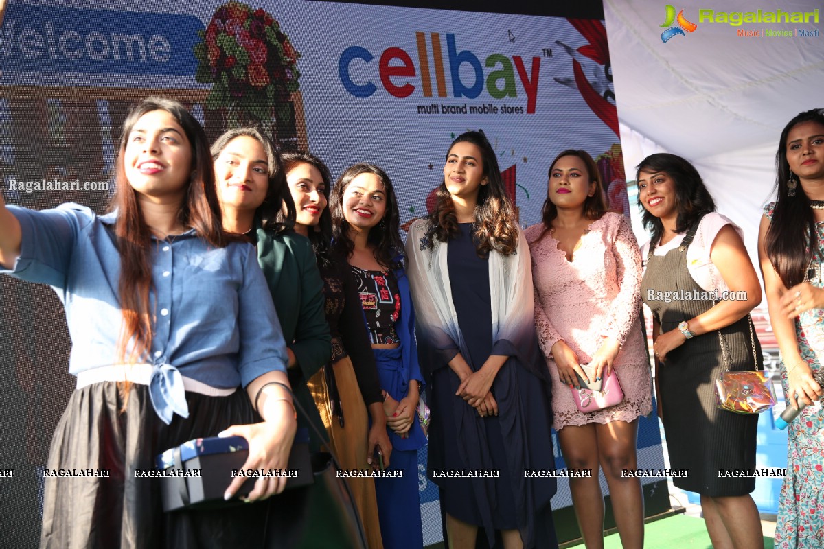 Cellbay Multi-Brand Mobile Store Launch by Niharika Konidela at Nallagandala