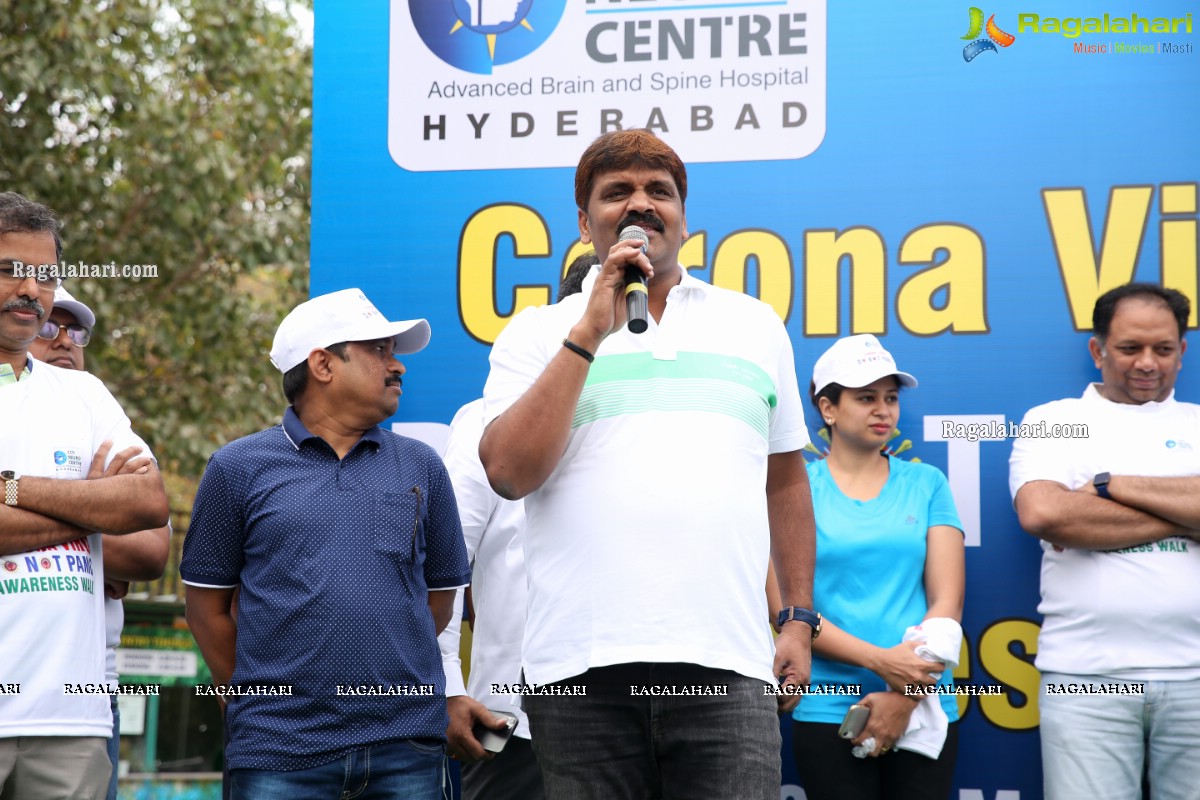 Citi Neuro Foundation Conducts Corona Virus Awareness Walk at KBR Park