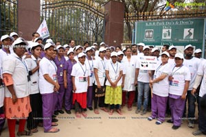 Corona Virus Awareness Walk at KBR Park