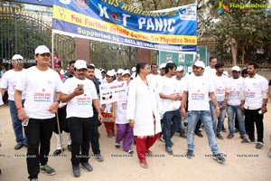 Corona Virus Awareness Walk at KBR Park