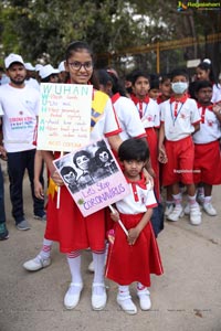 Corona Virus Awareness Walk at KBR Park