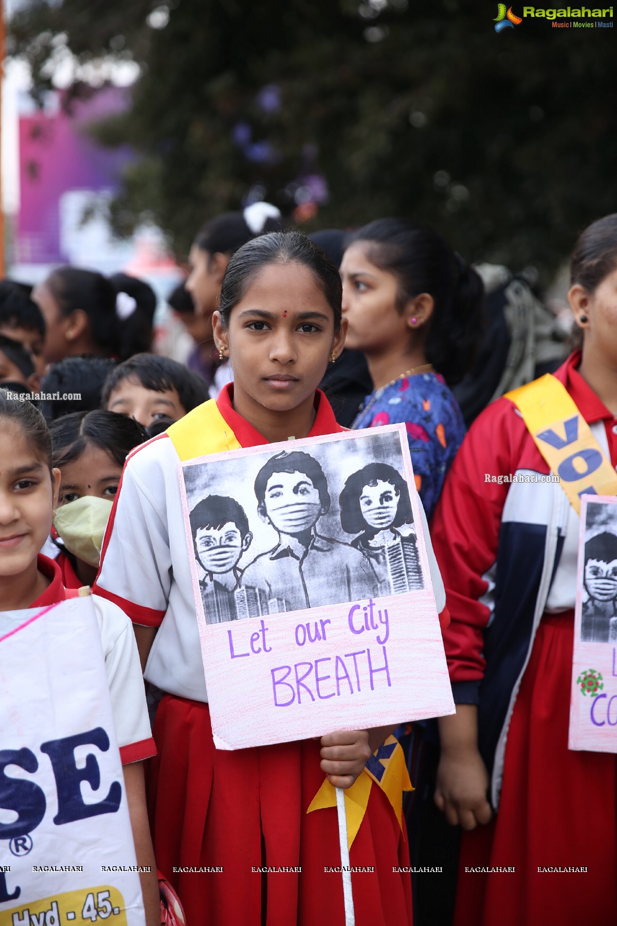 Citi Neuro Foundation Conducts Corona Virus Awareness Walk at KBR Park