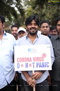 Corona Virus Awareness Walk at KBR Park