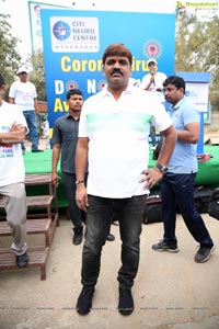 Corona Virus Awareness Walk at KBR Park