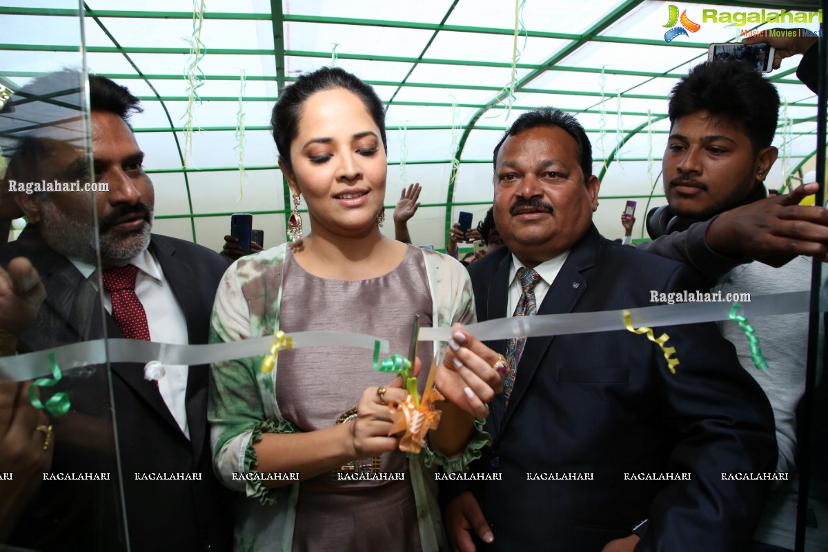 Country Mall Launch by Anasuya at Khairtabad