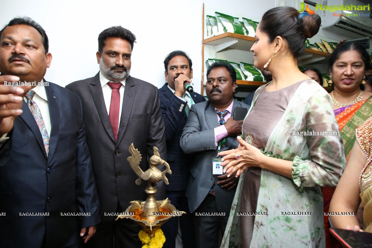 Country Mall Launch by Anasuya at Khairtabad