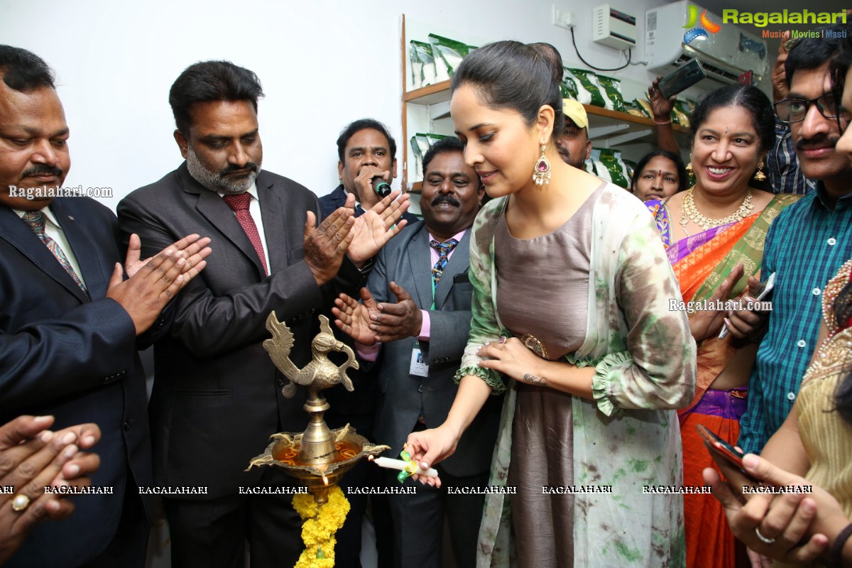 Country Mall Launch by Anasuya at Khairtabad