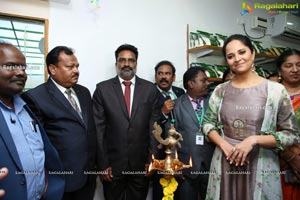 Country Mall Launch by Anasuya at Khairtabad