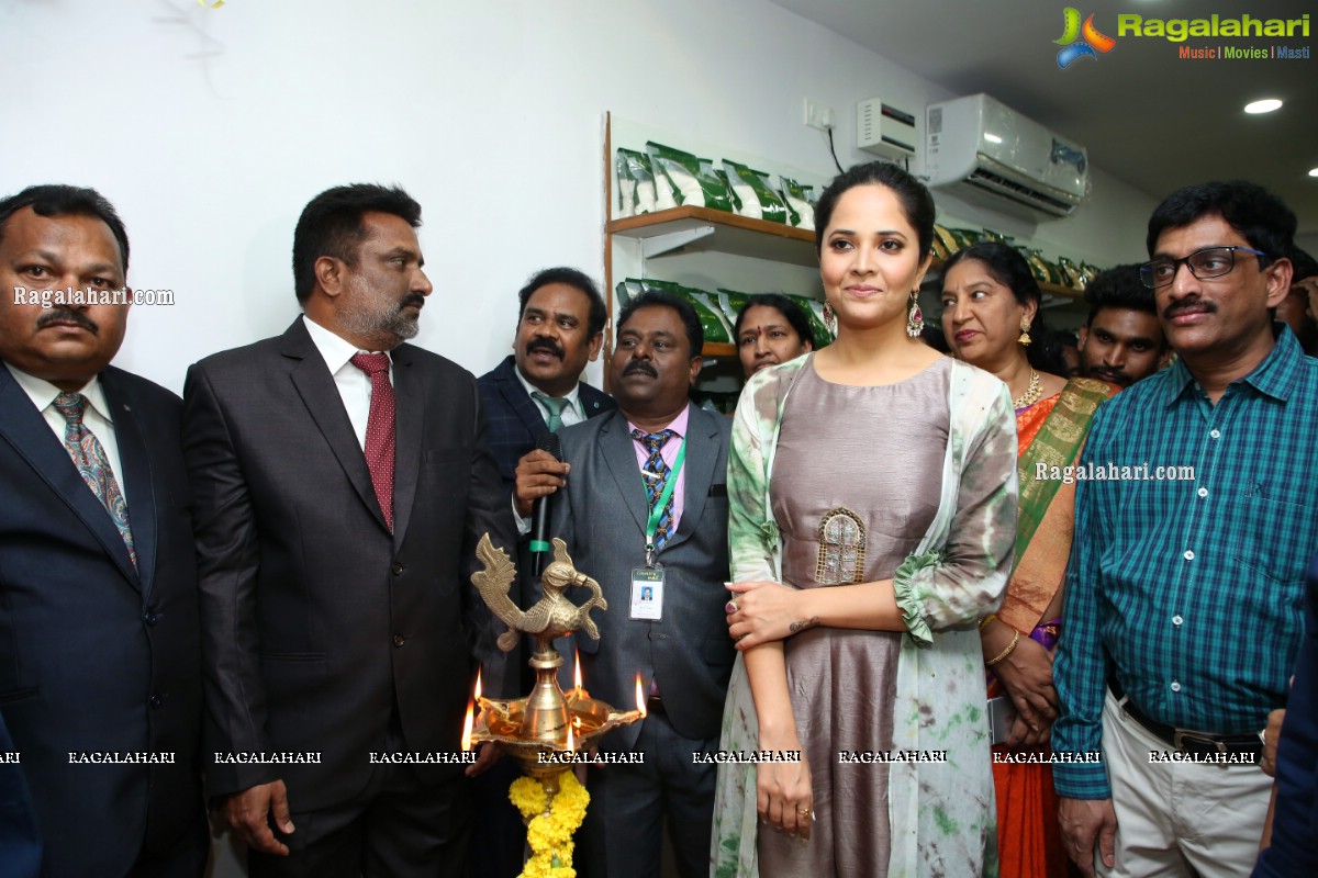 Country Mall Launch by Anasuya at Khairtabad