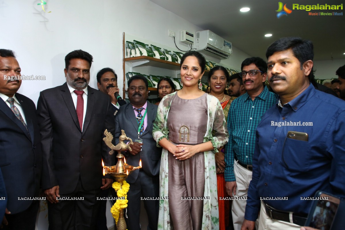 Country Mall Launch by Anasuya at Khairtabad