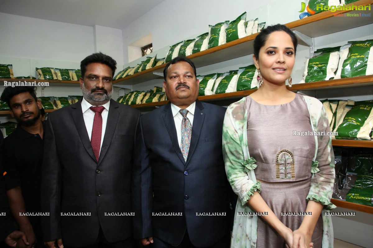 Country Mall Launch by Anasuya at Khairtabad