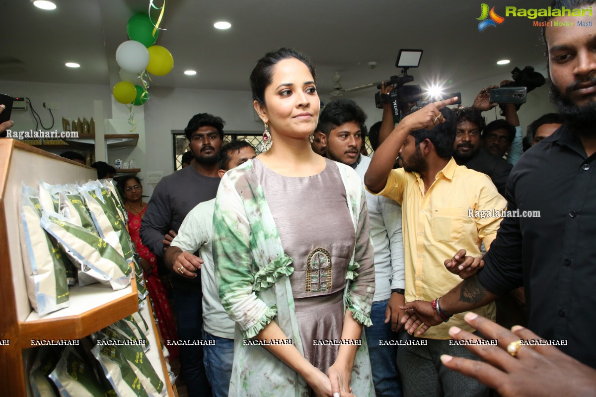 Country Mall Launch by Anasuya at Khairtabad