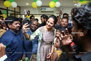 Country Mall Launch by Anasuya at Khairtabad