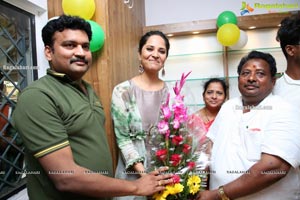 Country Mall Launch by Anasuya at Khairtabad