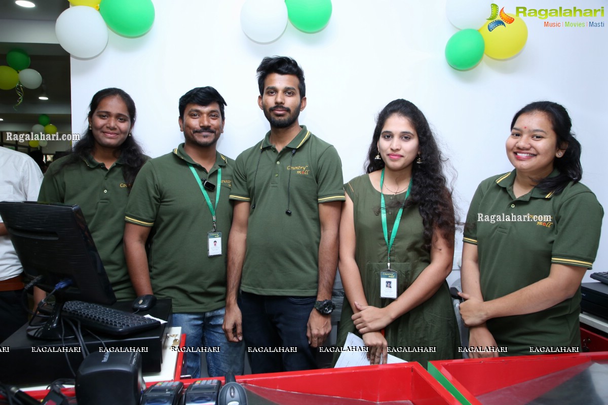 Country Mall Launch by Anasuya at Khairtabad